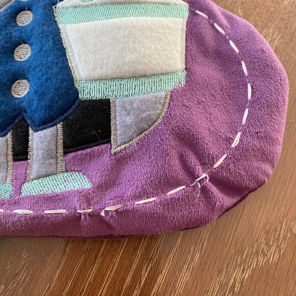 Hatbox Ghost - Haunted Mansion Stocking - Picture 2 of 3